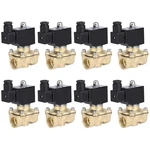 8PCS 3/4" Npt 220-240V Air Ride Suspension Valve Brass Electric Solenoid N/c. Fixed Price $79.90.