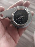 Harley Viair 90085 Single Needle 1.5" Dia Gauge 160 Psi Ride W/ Mount. Fixed Price $20.00.