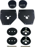 Front & Rear Air Ride Bag Brackets Kit Fits 1963 72 Chevy C10 2WD Truck. Fixed Price $260.30.
