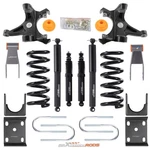 Front 5" Rear 7-8" Drop Kit For Chevrolet Gmc C1500 1988-1998 W/shock. Fixed Price $906.40.