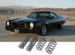 Chevrolet Camino 1973-1977 Belltech 1" Lowering Kit. Fixed Price $374.90.