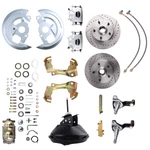 Front Disc Brake Kit For A/f/x-body Chevy Chevelle/camaro/nova W/power Booster. Fixed Price $604.92.