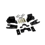Belltech 6415 4" Drop Rear Leaf Spring Shackle Kit Front Hanger 87-96 Ford F150. Fixed Price $374.00.