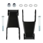1-2" Rear Drop Shackles Leveling Lowering Kit Ford F100 F150 2WD 1973-96. Fixed Price $32.99.