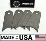 Sr 4-1/2" Offset 3" Axle 4-LINK Mounting Bracket Air Ride Bags 3/16" Thick. Fixed Price $32.90.