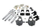 Belltech Lowering Kit For 04-06 Sierra Denali Crew Cab 2" 5" W/sp Shock. Fixed Price $1168.00.