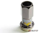 1PC Kics R40 44MM Rim Wheel Tuner Lug Nut M12 P1.25 12X1.25 Black Chrome 17HEX. Fixed Price $19.99.