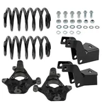 2" Front 4" Rear Drop Suspension Lowering Kit For Chevy Tahoe Gmc Yukon 07-14. Fixed Price $359.80.