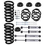 Lowering Shock Kit Front 3" Rear 5" Drop For Chevy Gmc C10 C15 63-72 Coil Spring. Fixed Price $349.95.