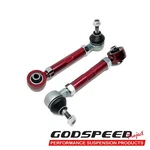 Godspeed Adj. Toe Arms W/ Spherical Bearing Pair Steel For Lexus Gs S190 06-11. Fixed Price $153.00.