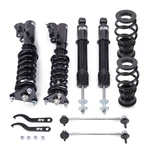 Bfo Racing Coilovers Adj Height Struts Shocks Kit Honda Civic 2012-2015. Fixed Price $238.00.