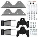 4" Drop Lowering Kit For Chevy C10 2WD 1973-1987 Shackles & Hangers C-notches. Fixed Price $196.11.