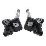 Left & Right Drop Spindles (link Pin,drum Brake) 2.5" For Volkswagen Beetle. Fixed Price $81.25.