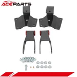 Drop Kit Rear Shackles & Hangers For 1999 00-06 Chevy Silverado Gmc Sierra 1500. Fixed Price $68.40.