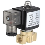 1/4" Npt Port Brass Electric Solenoid 110-120V Air N/c Suspension Valve. Fixed Price $14.88.