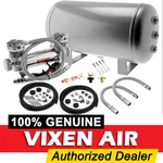 Air Suspension Kit/system For Truck/car Bag/ride, Dual Head Compressor, 6G Tank. Fixed Price $384.97.