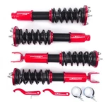Maxpeedingrods Coilovers Adj. Damper Suspension Kit For Honda Accord 2008-2012. Fixed Price $250.00.