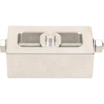 Adjustable Lowering Block, 1.5 Tall, 2.5 Inches Wide Oval Track Racing. Fixed Price $39.99.
