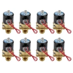 8PCS 1/2" Npt Air Ride Suspension Valve Electric Solenoid Brass For Train Horn. Fixed Price $111.99.