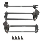 Weld Parallel Axle 4 Link Suspension Mounts Kit For Classic Car Aira Ride. Fixed Price $155.54.