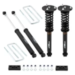 2" Lift Kit Coil Spring Struts + Shock Absorbers Ford F150 4WD 2009-2013. Fixed Price $359.99.