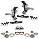 Pro Touring Dropped Mii & Pinto Spindles With Bearings, Seals And Dust Caps. Fixed Price $449.50.