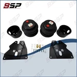 Front Bolt Brackets & 2600 Bags 1/2" Air Ride Fittings For 1963-87 Chevy C10. Fixed Price $264.00.
