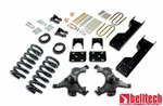 Belltech 88-91 Silverado Std Cab 4/6 Drop Lowering Kit 696. Fixed Price $1054.01.