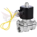 Solid 1/2" Npt Air Suspension Electric Solenoid Valve Stainless Steel 110-120V. Fixed Price $28.59.