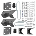 5 Inch Rear Axle Flip Kit W/ C-notch For Chevy Gmc C10 Truck 1973-1987. Fixed Price $100.99.