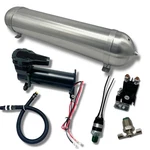 Gallon Spun Aluminum Air Tank W/ 7 Ports & 485C Compressor Combo Kit. Fixed Price $389.99.