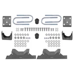 Rear Flip 6" Drop Lowering C-notch Kit For Chevrolet Gmc C10 C1500 1973-1987. Fixed Price $120.20.