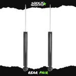 Rear Pair Suspension Shock Absorber Kit For 2016-2022 Honda Hr-v 1.8L. Fixed Price $44.65.