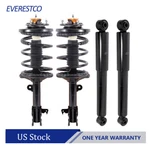 4PCS Shocks Struts & Coil Spring Assembly For Honda Pilot Acura Mdx Front Rear. Fixed Price $185.95.