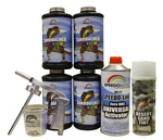 T-rex Desert Sand Spray On Urethane Truck Bed Liner, Quart Kit, SMR-1000DS-K4. Fixed Price $209.00.