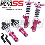 Godspeed MSS0890-C Monoss Coilovers Camber Plates Kit For Toyota Corolla 09-13. Fixed Price $675.00.