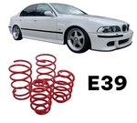 Sport Lowering Coil Spring Suspension Upgrade Set For Bmw E39 95-2004 Red 4PCS. Fixed Price $189.91.
