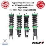 REV9 Hyper-street Ii Coilover Kit W/32-WAY Damping For 94-01 Acura Integra Db/dc. Fixed Price $550.00.