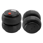 2X 2600LBS Air Springs Suspension Bags Single Port 1/2"NPT For Sierra 1500 Suv. Fixed Price $87.59.