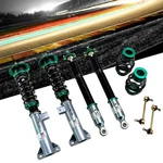 Megan Euro Series Green Coilover Damper Springs Kit For 92-98 Bmw E36. Fixed Price $849.00.