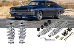 Chevelle 1968-1972 Cpp Front & Rear Coilover Suspension Kit 450LB Ft. Fixed Price $1372.90.