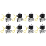 1/2" Npt Port Electric Solenoid Stainless Steel 110-120V 8X Air Suspension Valve. Fixed Price $97.34.