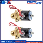 3/8"NPT Air Ride Suspension Valve Brass Electric Solenoid Fit For Train Horn 2PC. Fixed Price $41.33.