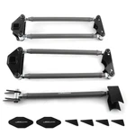 Universal Adjustable Weld On Parallel 4 Link Kits For Classic Car Air Ride Bars. Fixed Price $202.99.