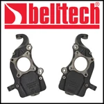 Belltech Lowering 2" Front Drop Spindle Pair Set Fits 2015-2020 Ford F-150 2WD. Fixed Price $455.00.