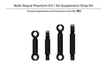 Z-control Rolls Royce Phantom Viii Adjustable Air Suspension Links Made Usa. Fixed Price $149.99.