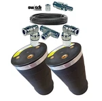 Firestone 9000 1500LB Tapered Sleeve Spring 2 Pack With Fittings & Airline. Fixed Price $220.90.