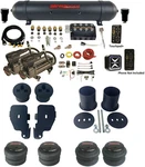 Accuair E-level+ Pressure VU4 Ride Kit W/x-series Fits 1965 70 Chevy Impala. Fixed Price $2999.09.