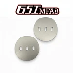 Gsi Universal Bag Suspension Mounting Plates Slotted D2500/D2600 (pair). Fixed Price $16.00.