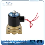 1/2" Npt Air Ride Suspension Valve Electric Solenoid Brass For Train Horn Fast. Fixed Price $23.99.